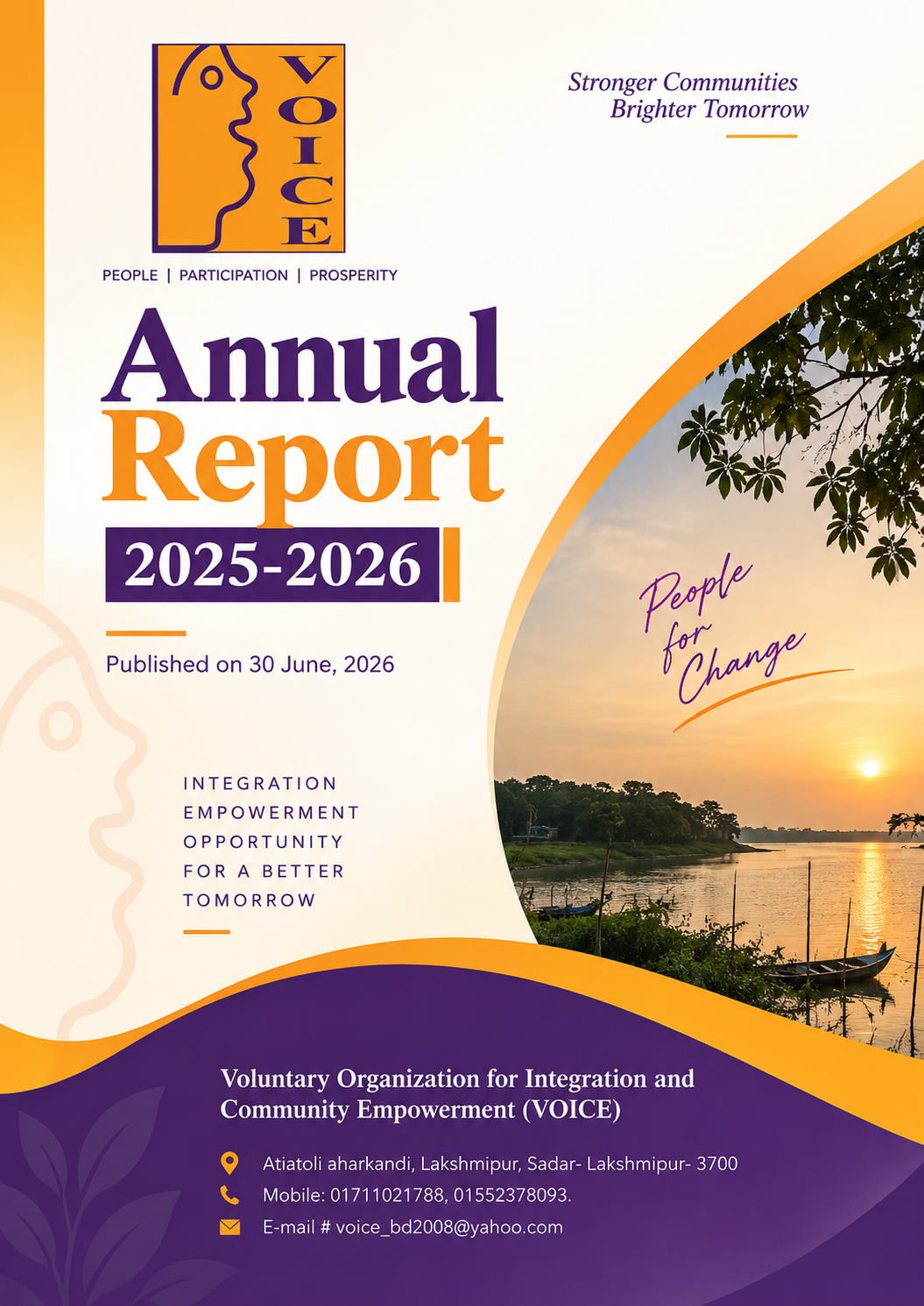Annual Report 2026 cover